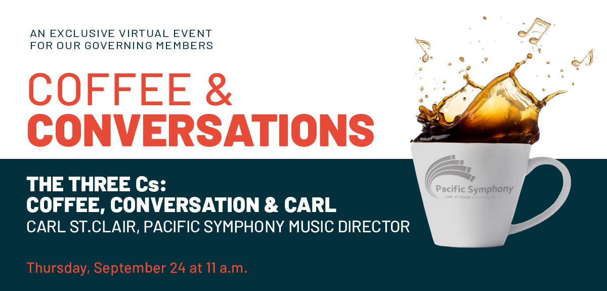 The Three C's: Coffee, Conversation and Carl